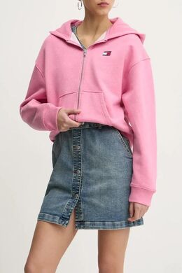 Tommy Jeans: Толстовка на молнии 