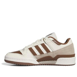 Кроссовки форум low cl Adidas, белый ig3900 | cream white/preloved brown/wonder beige