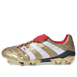 Кроссовки Predator Accelerator FG Adidas, золотой f37076 | gold metallic/core black