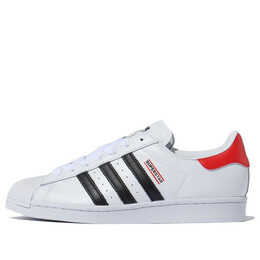 Кроссовки run dmc x superstar Adidas, белый fx7616 | white