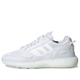 Кроссовки оригинал zx 5k boost Adidas, белый gx2032 | white