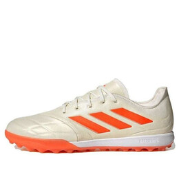 Кроссовки copa pure.1 tf Adidas, белый id4638 | off white/team solar orange/off white