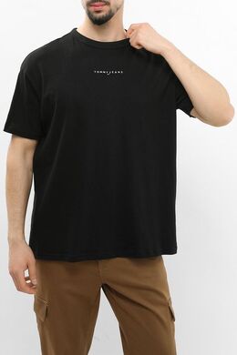 Tommy Jeans: Хлопковая футболка 