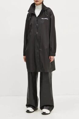 Karl Lagerfeld: Пуховик с капюшоном 