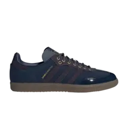 Кроссовки Adidas ALWAYTH x Samba, синий ih5186 | blue