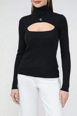 Calvin Klein Jeans: Свитер с высоким воротником 