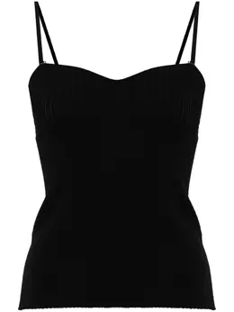 Emporio Armani: Чёрная майка 