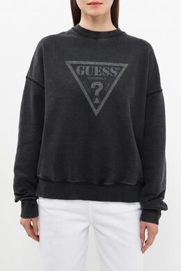 Guess: Хлопковый свитшот 