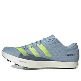 Кроссовки adizero long jump Adidas, синий ie6876 | wonder blue f23/lucid lemon f23/arctic night f23