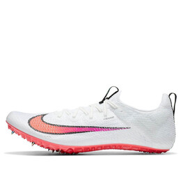 Кроссовки zoom superfly elite 2 Nike, белый cd4382-100 | white/green/red