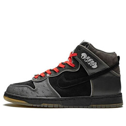 Кроссовки sb dunk high premium Nike, черный 313171-004 | black