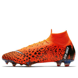 Кроссовки mercurial superfly 360 elite fg Nike, оранжевый ar6073-807 | orange/black
