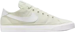 Nike Кроссовки Court Legacy Canvas 'Sea Glass', кремовый cw6539 005 | cream
