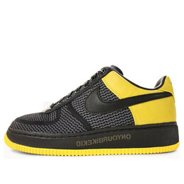 Кроссовки x undefeated x livestrong air force 1 low supreme Nike, желтый 318985-700 | yellow