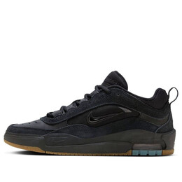Кроссовки sb air max ishod wair Nike, черный fb2393-001 | black/black/anthracite/black/gum light brown/university blue