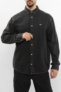 Tommy Jeans: Джинсовая рубашка 