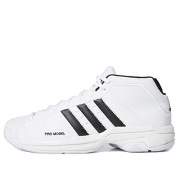 Кроссовки pro model 2g low Adidas, белый ef9824 | white