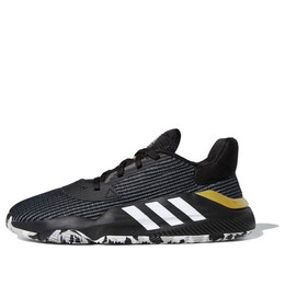 Кроссовки pro bounce 2019 низкие Adidas, черный ef0469 | black