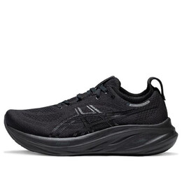 Кроссовки гель нимбус 26 ширина Asics, черный 1011b795-002 | black/black