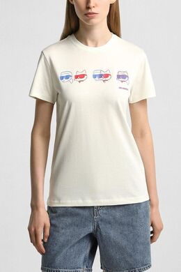 Karl Lagerfeld: Хлопковая футболка 