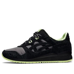 Кроссовки гель лайт 3 ог г tx Asics, черный 1203a186-001 | black/green