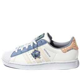 Кроссовки суперзвезда Adidas, белый gz3413 | white/blue/pink