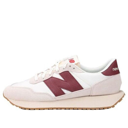 Кроссовки 237 New Balance, хаки ms237sb | khaki/red