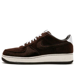 Кроссовки air force 1 low prm tz Nike, коричневый 512518-220 | dark brown