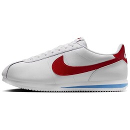 Кроссовки мужские Cortez Forrest Gump 2024 Nike, белый/синий/красный dm4044-108 | white/blue/red