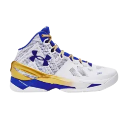 Кроссовки Under Armour Curry 2 Retro, белый 3027361 100 | white