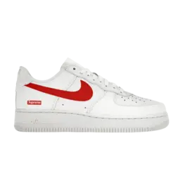 Кроссовки Nike Supreme x Air Force 1 Low, белый cu9225 101 | white