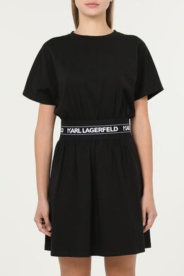 Karl Lagerfeld: Трикотажное платье 