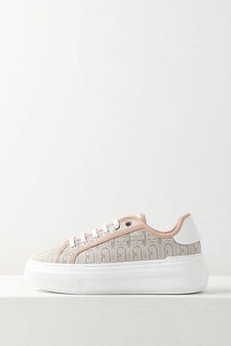 Furla: Бежевые кеды 