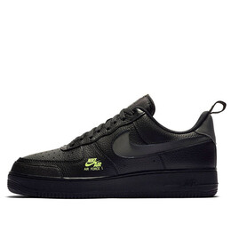 Кроссовки air force 1 lv8 низкая полезность Nike, черный cv3039-002 | black