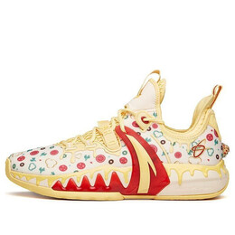 Кроссовки gordon hayward 2 низкие баскетбольные кроссовки Anta, желтый 112131103-7 | yellow/white/red