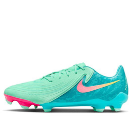 Кроссовки phantom gx 2 academy lv8 mg Nike, зеленый fj2553-300 | green glow/black