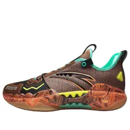 Кроссовки shock wave 5 pro Anta, коричневый 112411111s-4 | brown/multicolor