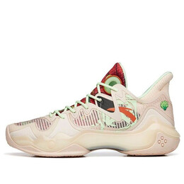 Кроссовки ударная волна 4 Anta, коричневый 112231106-11 | brown/green