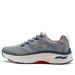 Кроссовки max cushioning arch fit unifier 'grey black' Skechers, серый 220338-wht | grey / black