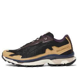 Кроссовки x wood wood xt-slate 'black brown' 472564 Salomon, черный 472564 / l47256400 | black/brown