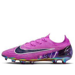 Кроссовки phantom gx elite se fg low 'purple' Nike, фиолетовый fd0565-500 | purple/violet/black