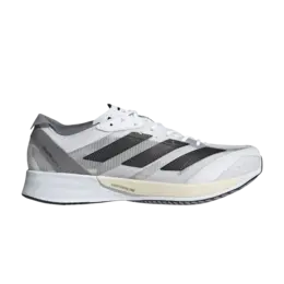 Кроссовки Adidas Adizero Adios 7, белый gx6646 | white