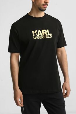 Karl Lagerfeld: Хлопковая футболка 