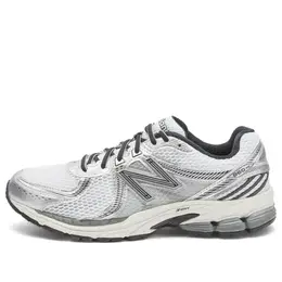 Кроссовки 860v2 New Balance, белый ml860gb2 | optic white