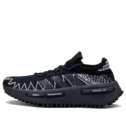 Кроссовки nmd s1 knit Adidas, черный id4854 | core black/bone/cloud white