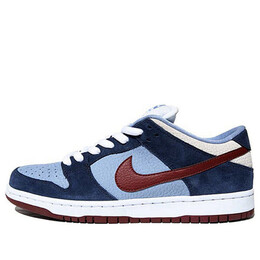Кроссовки x ftc sb dunk низкая премия Nike, синий 313170-463 | blue