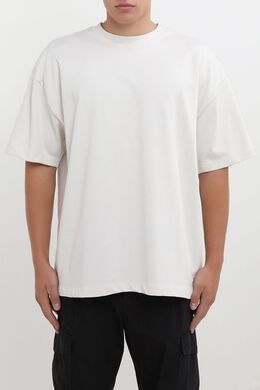 HUGO: Хлопковая футболка 