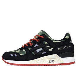 Кроссовки приманка x гель лайт 3 Asics, черный h34lk-9057 | black