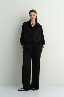 LAROOM: Чёрные брюки 