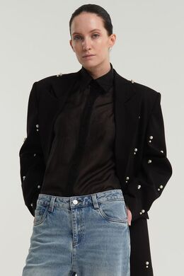 LAROOM: Чёрная рубашка 